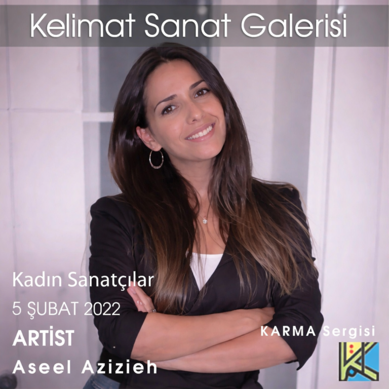 Aseel Azizieh at Kelimat Sanat Galerisi