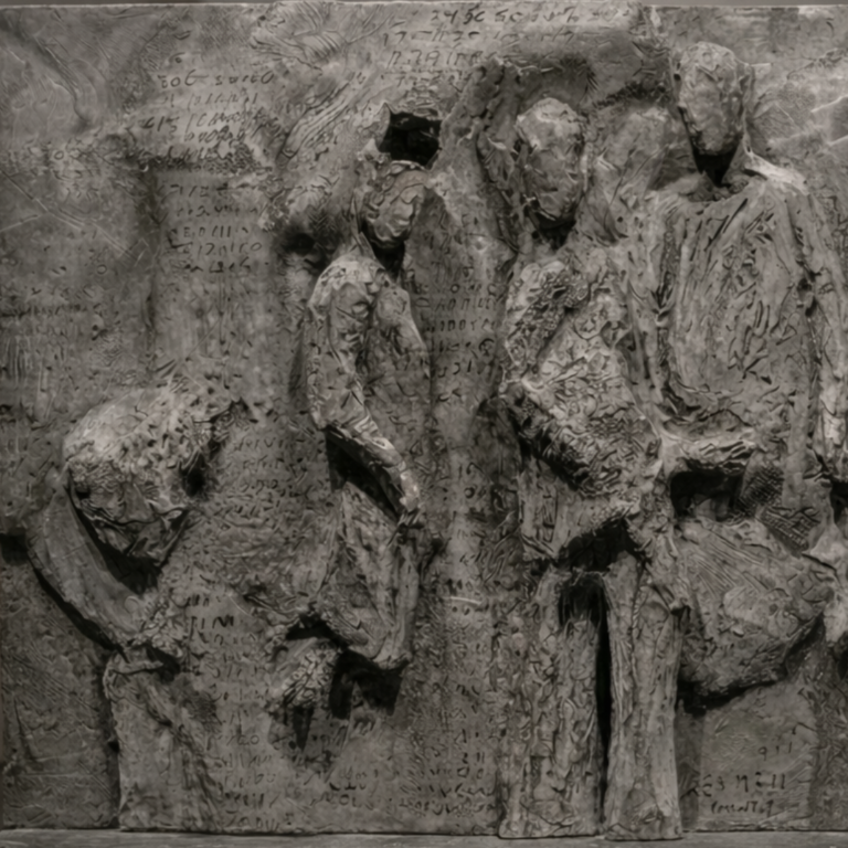 Aseel Sculptures (2)