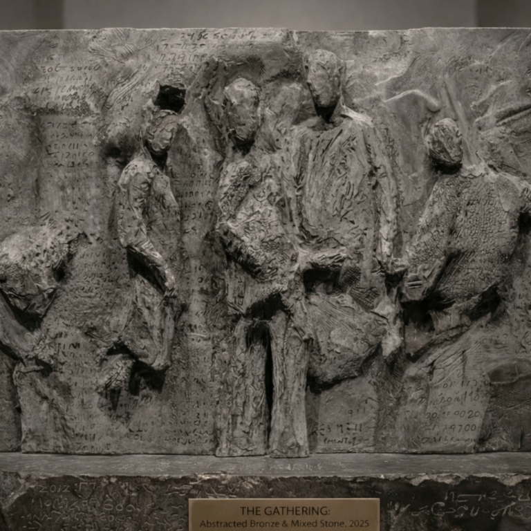 Aseel Sculptures (3)