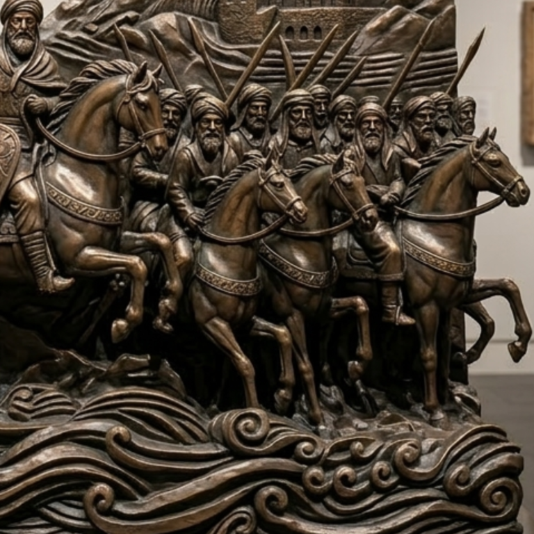 Aseel Sculptures (4)