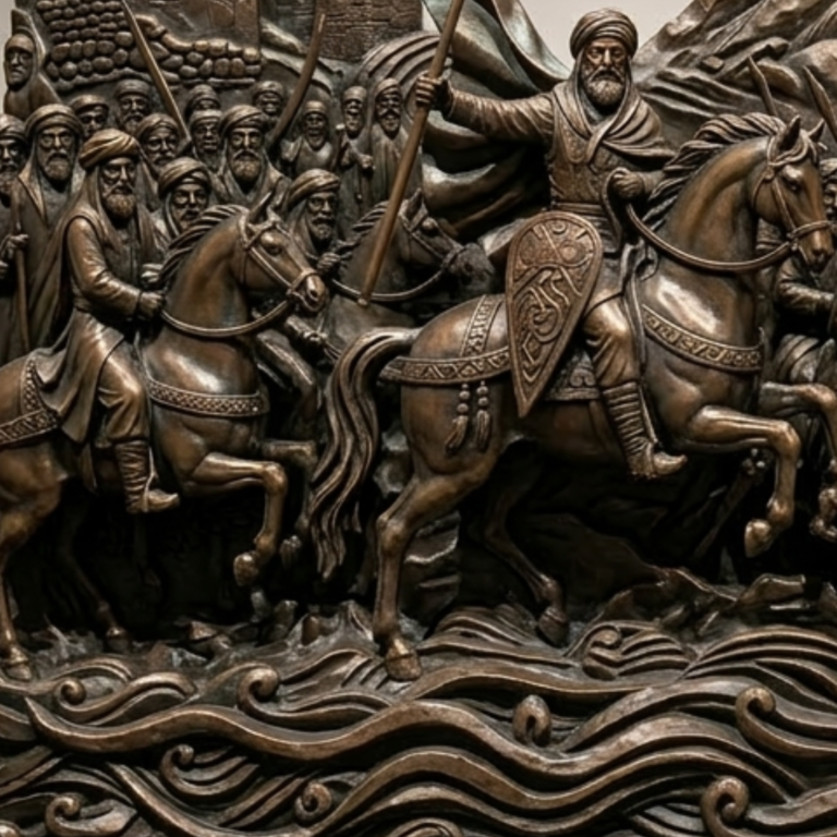 Aseel Sculptures (5)