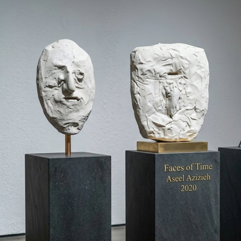 Aseel Sculptures (7)