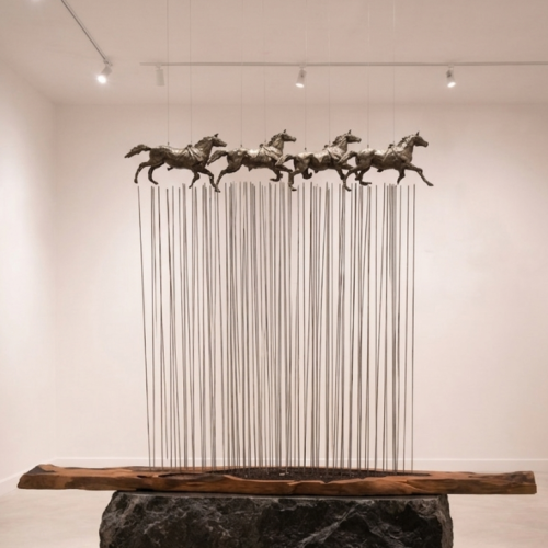 The Celestial Ascent